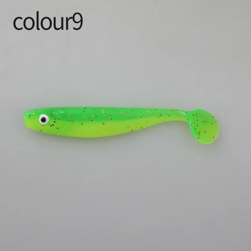 5pcs 6.5cm 2g Glow Squid Jig Hook Squid Umbrella Hook Shrimp Fishing Lures Saltwater Cuttlefish Octopus Lures - Detail Angle #03