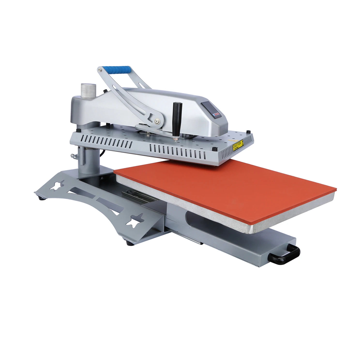 

New Design 15x15in Swing Away Slide Out Sublimation Transfer Printing Heat Press Machine 38x38cm With Drawer