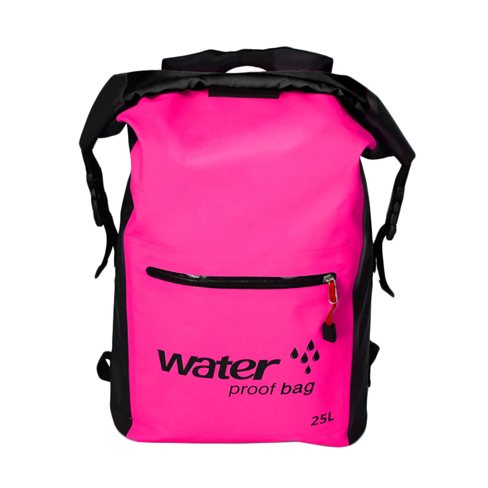 PVC 25L Outdoor Waterproof Dry Bag backpack Swimming Bags Sack Storage for Travelling Rafting Boating Kayaking Diving