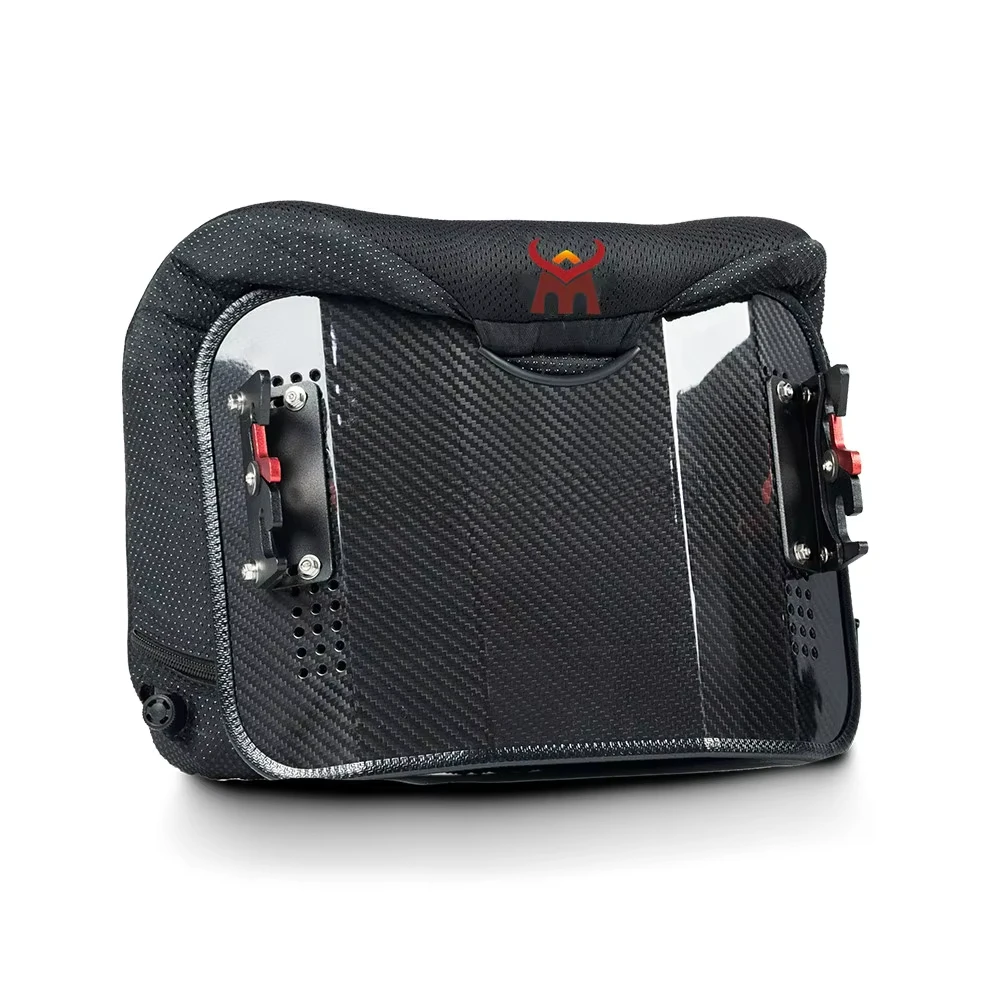 

Wheelchair Parts Aluminum Alloy and Carbon Fiber Sports Wheelchair Backrest