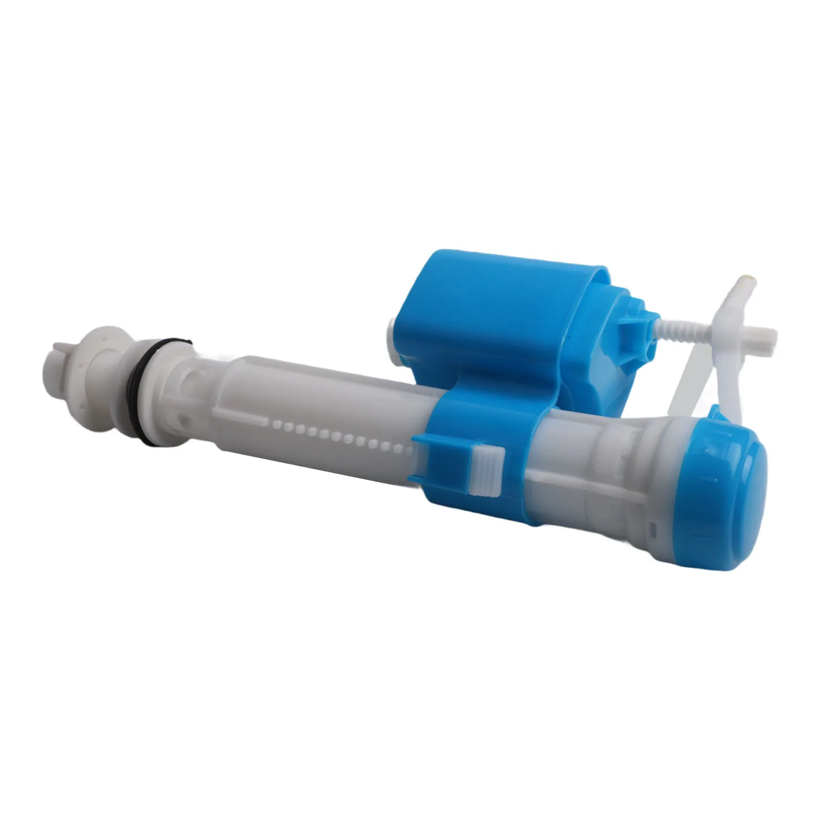 High Quality Cistern Fill Valve New Siphon Spare Toilet Flush Valve Inlet Replacement Accessory Bottom Cistern
