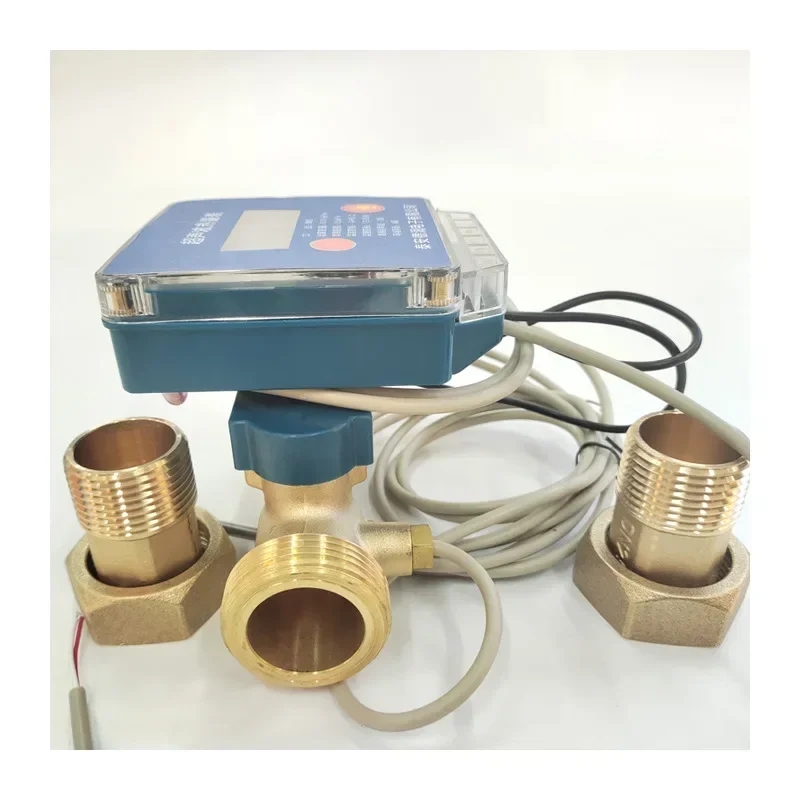 Stable M-BUS Ultrasonic Heat Meter Property Heating Central Air Conditioning Energy Household Heat Engineering Cold Heat Meterin