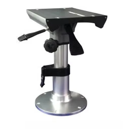 MANUAL ADJUSTABLE PEDESTAL WITH SWIVEL and SLIDER HEIGHT FROM 14