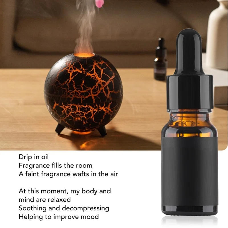 200ml Fragrance Machine 7 Colors LED Light Quiet Plant Shaped Aroma Diffuser Humidifier For Home Hotel Office USB Plug In