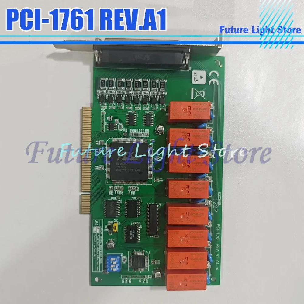 PCI-1761 REV.A1 8-Way Isolated Digital Input Card