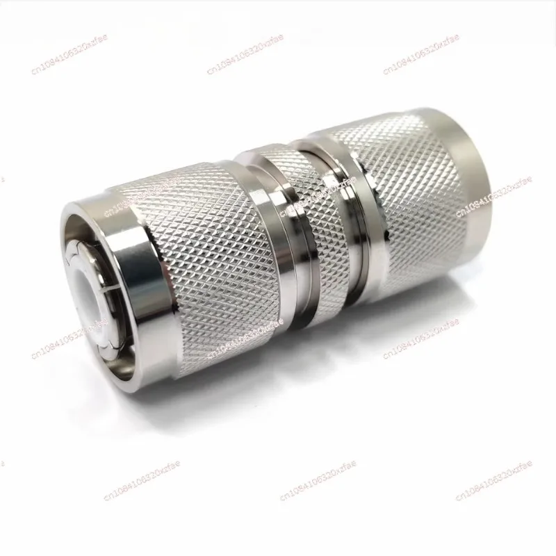 

RF pure copper nickel-plated adapter HN male to male converter HN-JJ