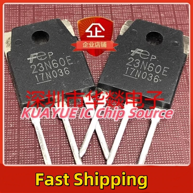 10PCS-30PCS  23N60E   FMH23N60E  TO-3P  600V  23A  Fast Shipping Quality Guarantee