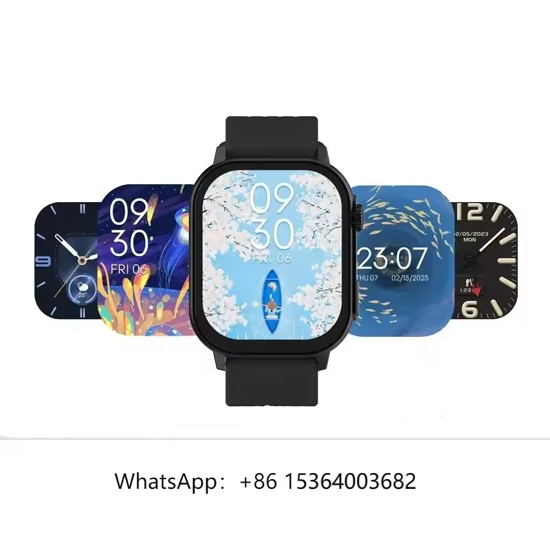 

Reloj Inteligente ZL94 Fashion Smart Watch 2.04Inch AMOLED Screen with Waterproof Wearable Devices