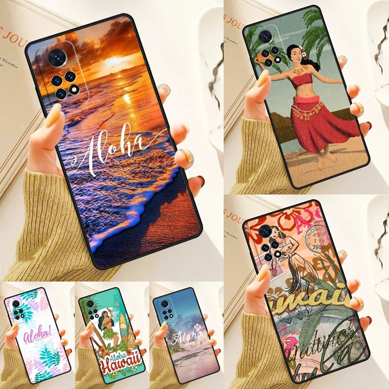 

Aloha Beach Life Hawaii Case For Samsung Galaxy S24 Plus S23 S20 S21FE Lite S22 Ultra Note 20 S8 S9 S10 Phone Coque