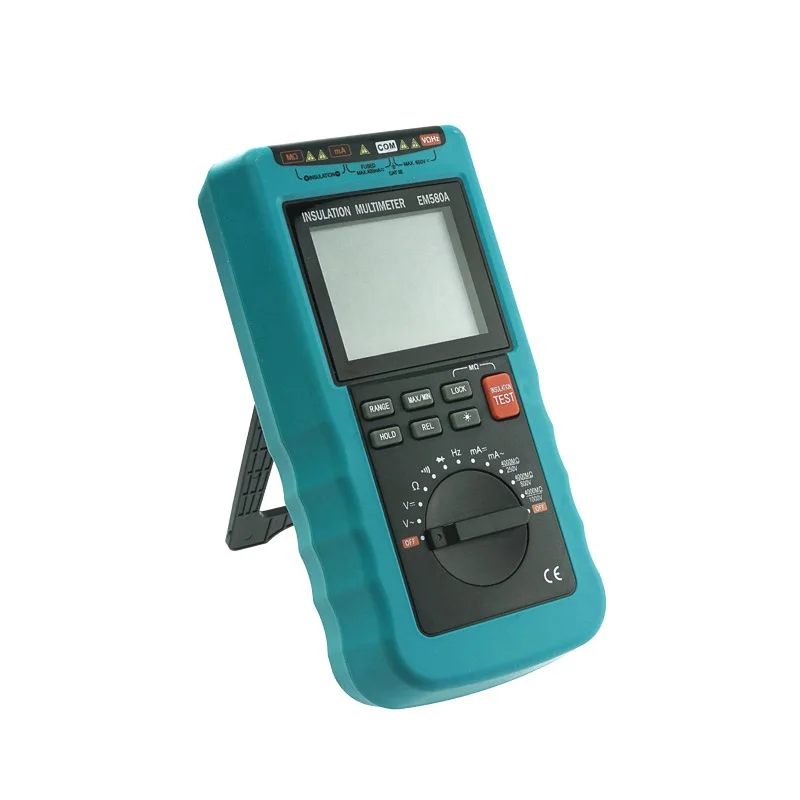 all-sun EM580A Megohm(4000M) Insulation multimeter digital multimeter autorange meter voltage(DC/AC) Current(DC/AC) resistance