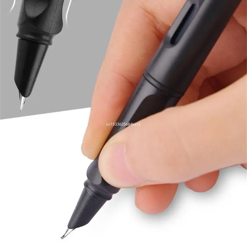 5 Stuks Vulpen 0.28 Mm Inkt Pennen Glad Schrijven Pennen Kalligrafie Pen Houding Correctie Vulpen Schoolbenodigdheden Dropship