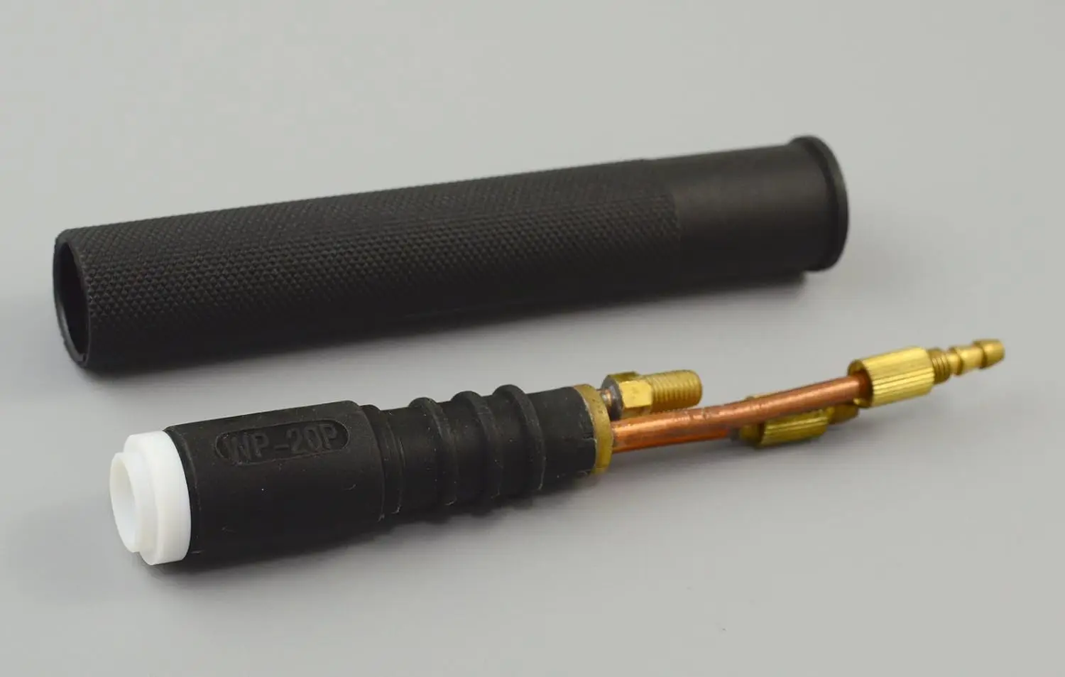 RIVERWELD WP-20P SR-20P TIG Welding Torch Head Body Machine Pencil Straight Water Cooled 200Amp