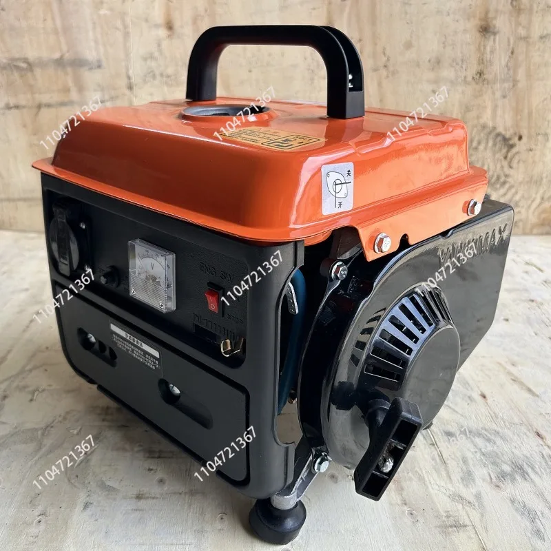 Petrol-Powered Engine Petrol Generator inverter generator household single-phase generator