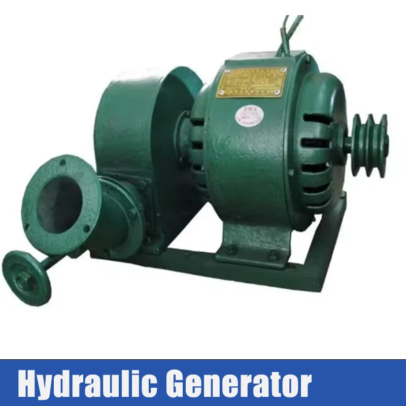 

Однофазная осевая турбина с водяным колесом, гидроэлектрический генератор для рек/стриков, 220 В, электроэнергетика