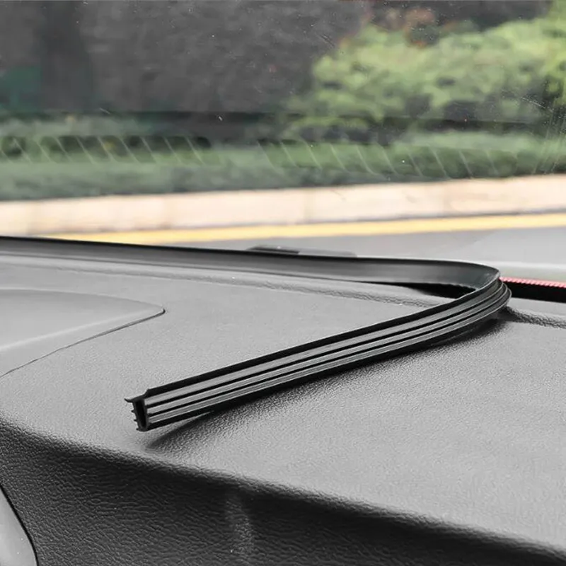 Universal Car Center Console Insulation Sealing Strip For Land Rover LR4 LR2 Evoque discovery 2 3 4 freelander 1 2