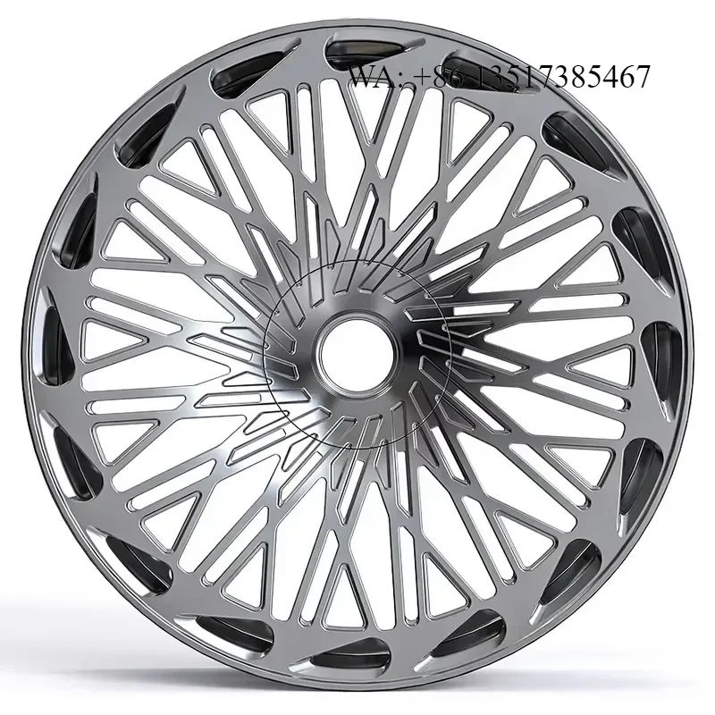 New Arrival Luxury Car Rims 6061 T6 Aluminum Custom Forged Wheels for Passenger Cars