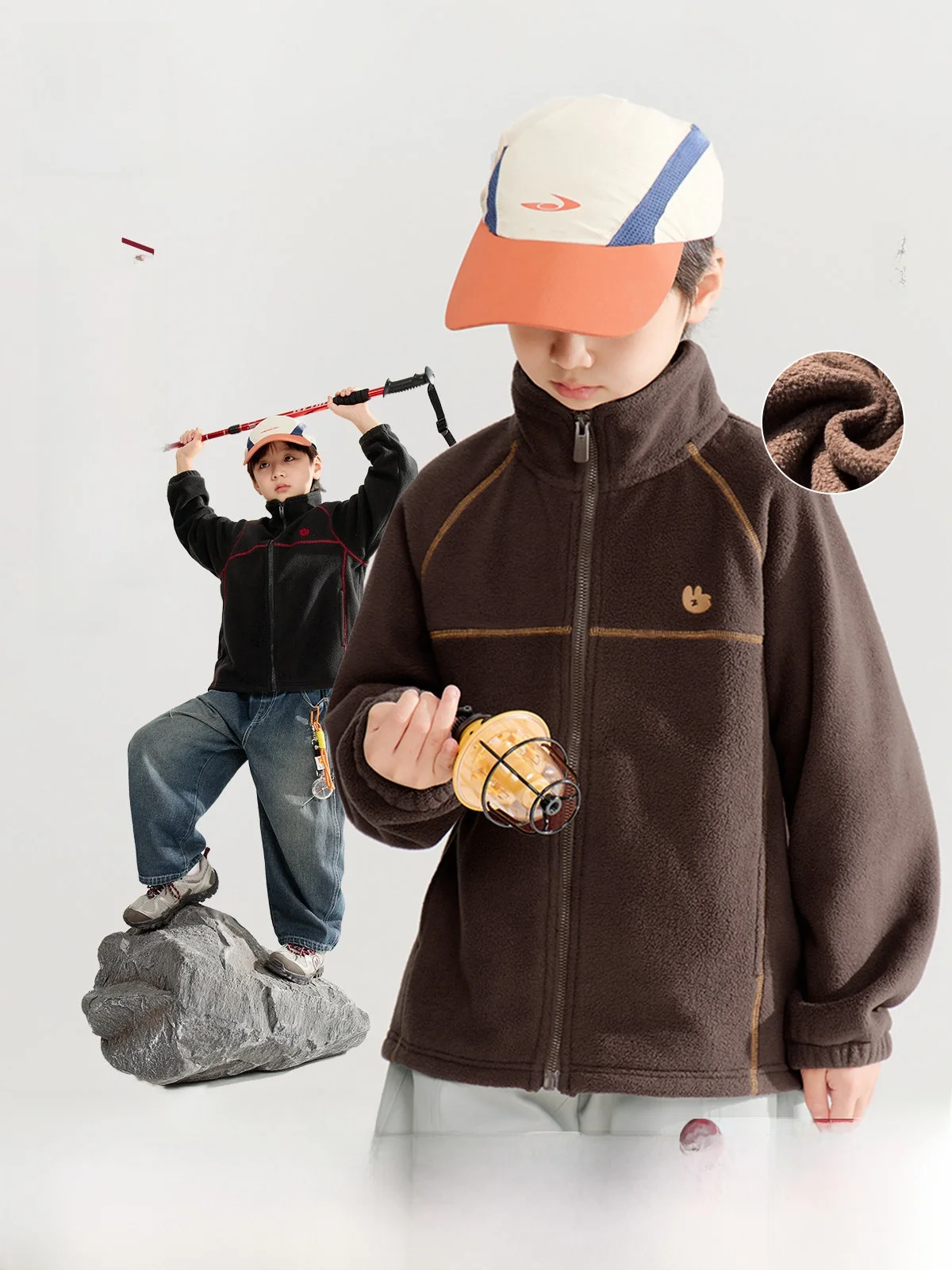 antistatic-fleece-jacket-for-boys-autumn-winter-style-zipper-closure-long-sleeve-standard-fit-thermal-inner-vest-children's-c