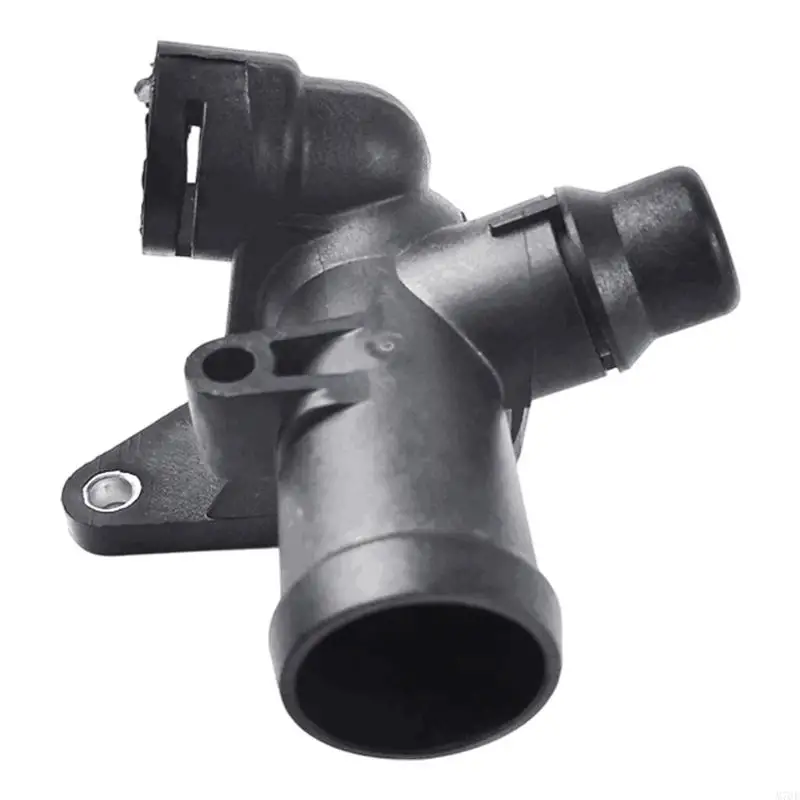 M76E Motorkühlwasserauslass 06B121133D Ersatzteil, Schlauchanschluss mit drei Anschlüssen und Montageflansch für B6 B5.5 1.8T – Detail 3