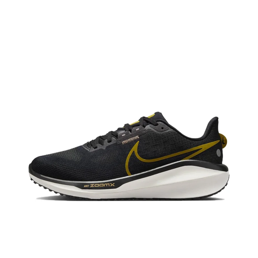 Nike Air Zoom Vomero 17 Soft and Comfortable Running Shoes Low cut Life Casual Shoes for Men and Women Black