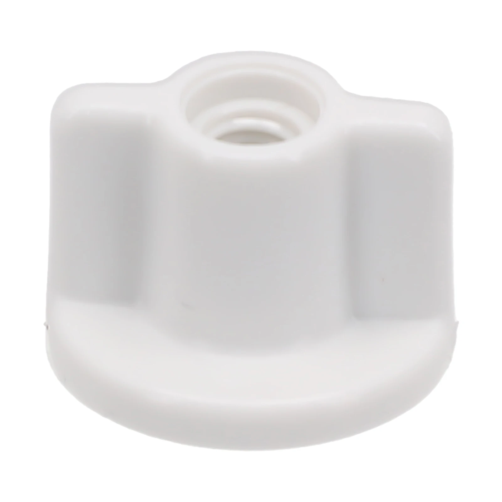 Fixed Replacement Rear Nut 2.5cm 2PCS 6MM Back Nut Fixed Replacement Plastic Screw Toilet Lid Bottom None None