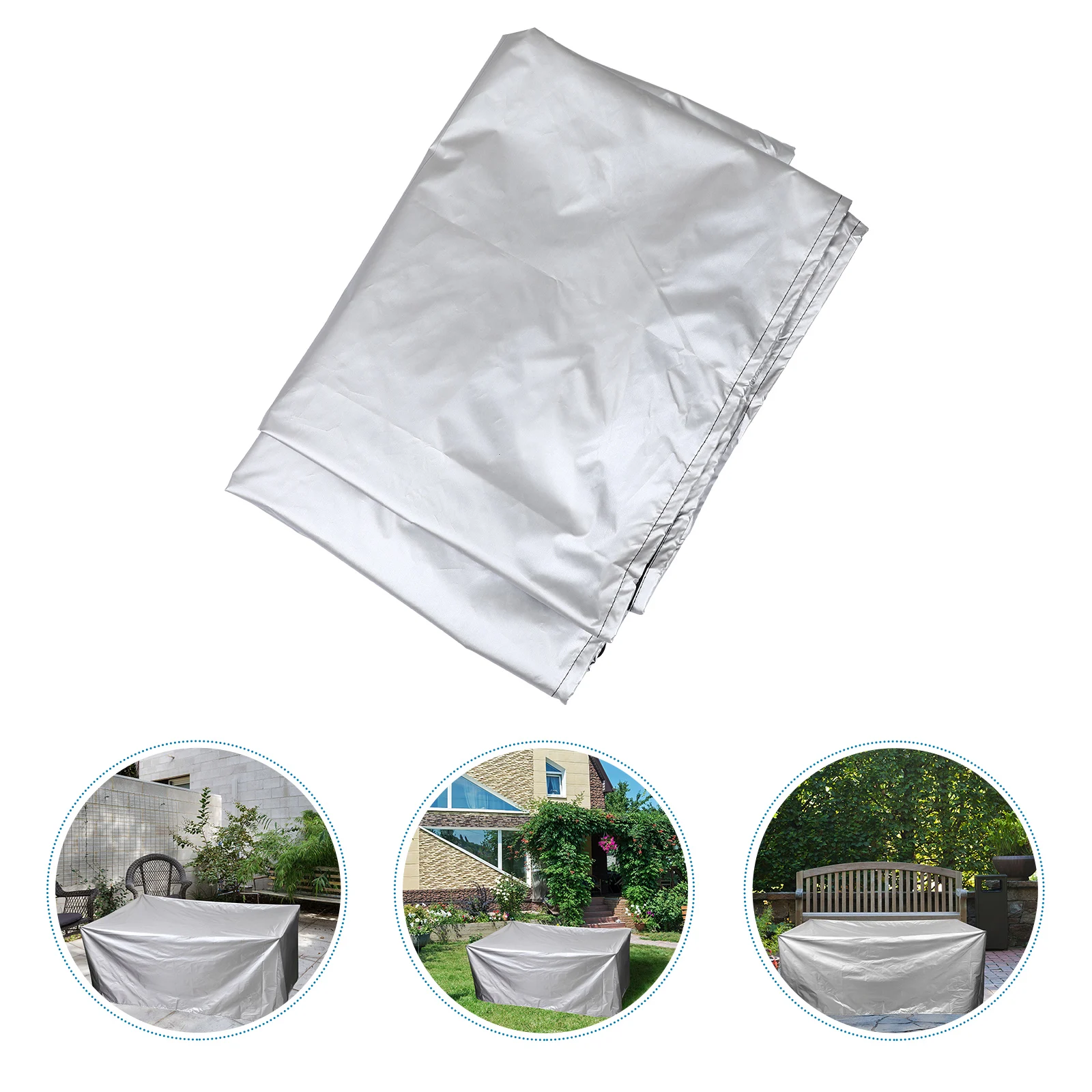

Waterproof Cover Furniture Protector Table Chair Outdoor Shielding Desk and Rain Polyester (Polyester)