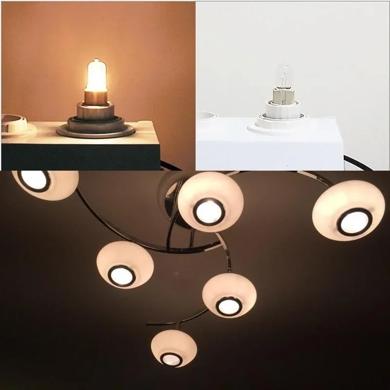 2026 Practical 5PCS G9 Halogen Lamps Warm White Efficient Long Lasting Bulbs For Home Pendant Under Cabinet Lighting Decor