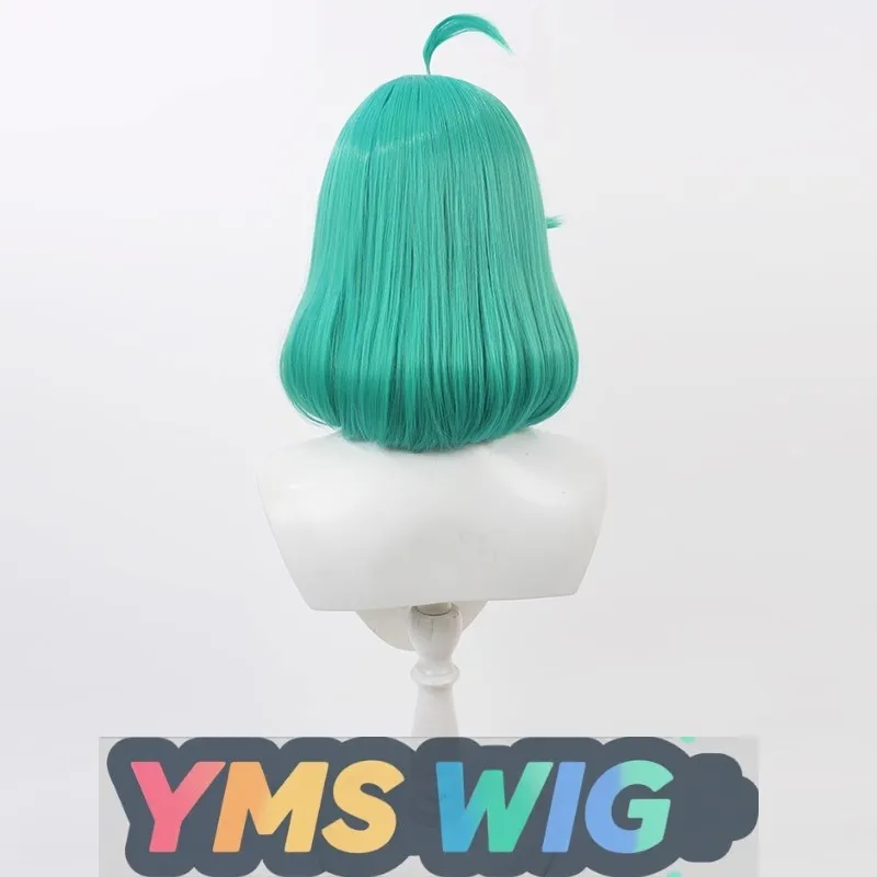 [YMS WIG] Sueños de convertirse en una chica mágica hermana y madre Mo Cos peluca verde Anemo Nemo