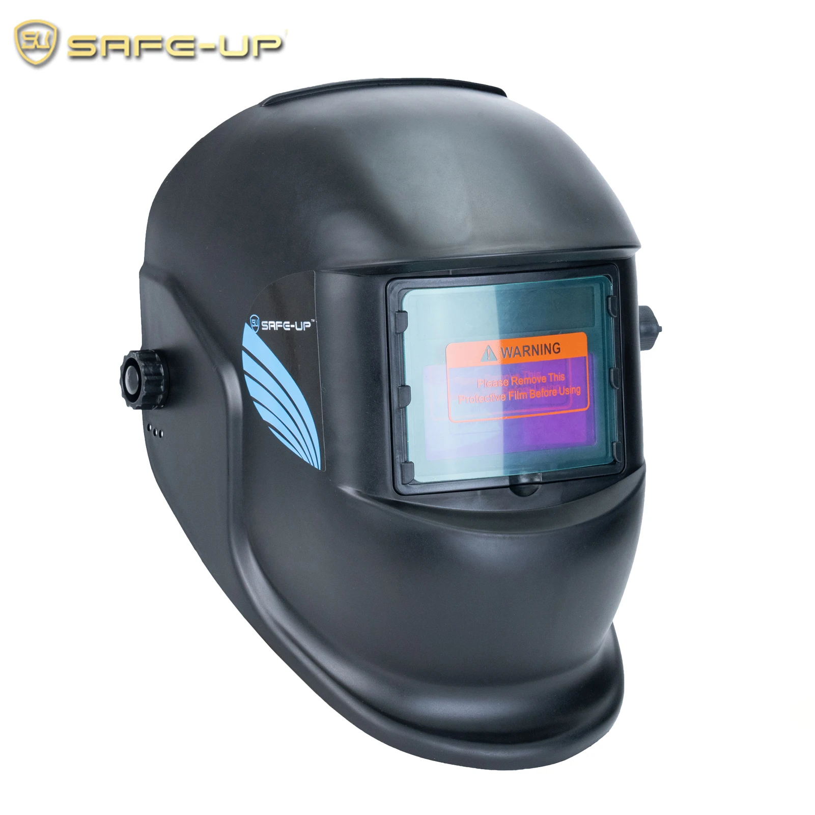 SAFEUP Welding Mask Auto Darkening Welding Helmet for Welder Machine Grind Cut Automatic Welder Tools Head Protection Hood Cap