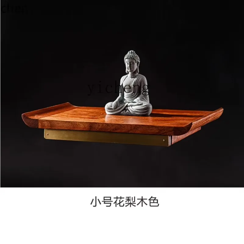 YFY   Wall-Mounted Buddha Cabinet Shrine Guanyin Bodhisattva Buddha Altar