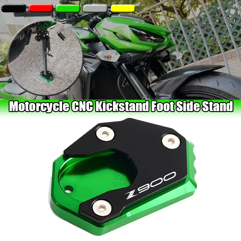 

Z900 подходит для Ka @ иwasaki Z900 RS SE Z900SE Z900RS 2024 2023, аксессуары для мотоциклов, подставка для ног, боковая подставка