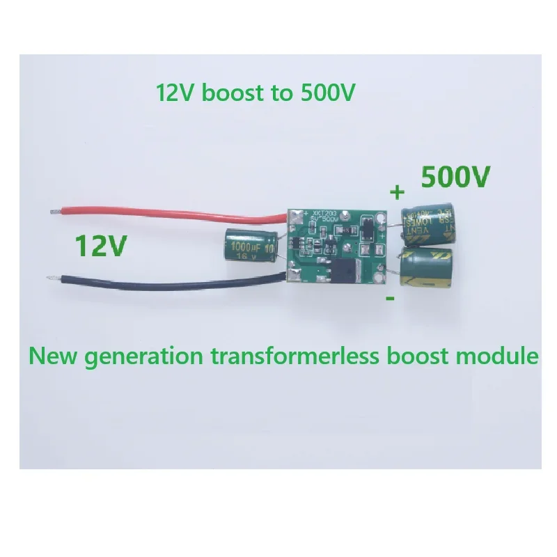 12V to 500V Transformer free Boosting Module Circuit XKT203-06