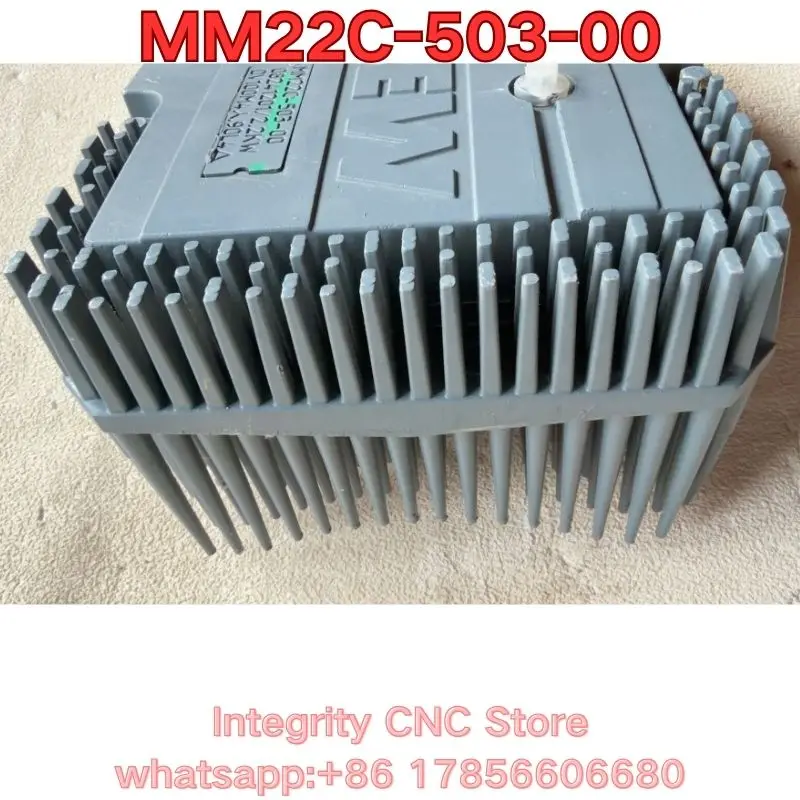 Second-hand MM22C-503-00 inverter function test is normal Latest as of July 2026