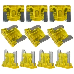 100/50/10pcs Mini Fuse Assortment Blade Fuse Set Micro Car Fuses Automotive Blade Type 2A 3A 5A 7.5A 10A 15A 20A 25A 30A 35A 40A