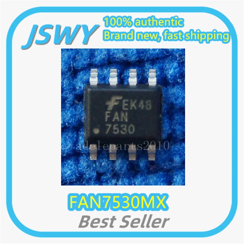 

(10/50pcs) FAN7530MX FAN7530 SOP-8 LCD Power Supply Chip Genuine Stock, Fast Shipping