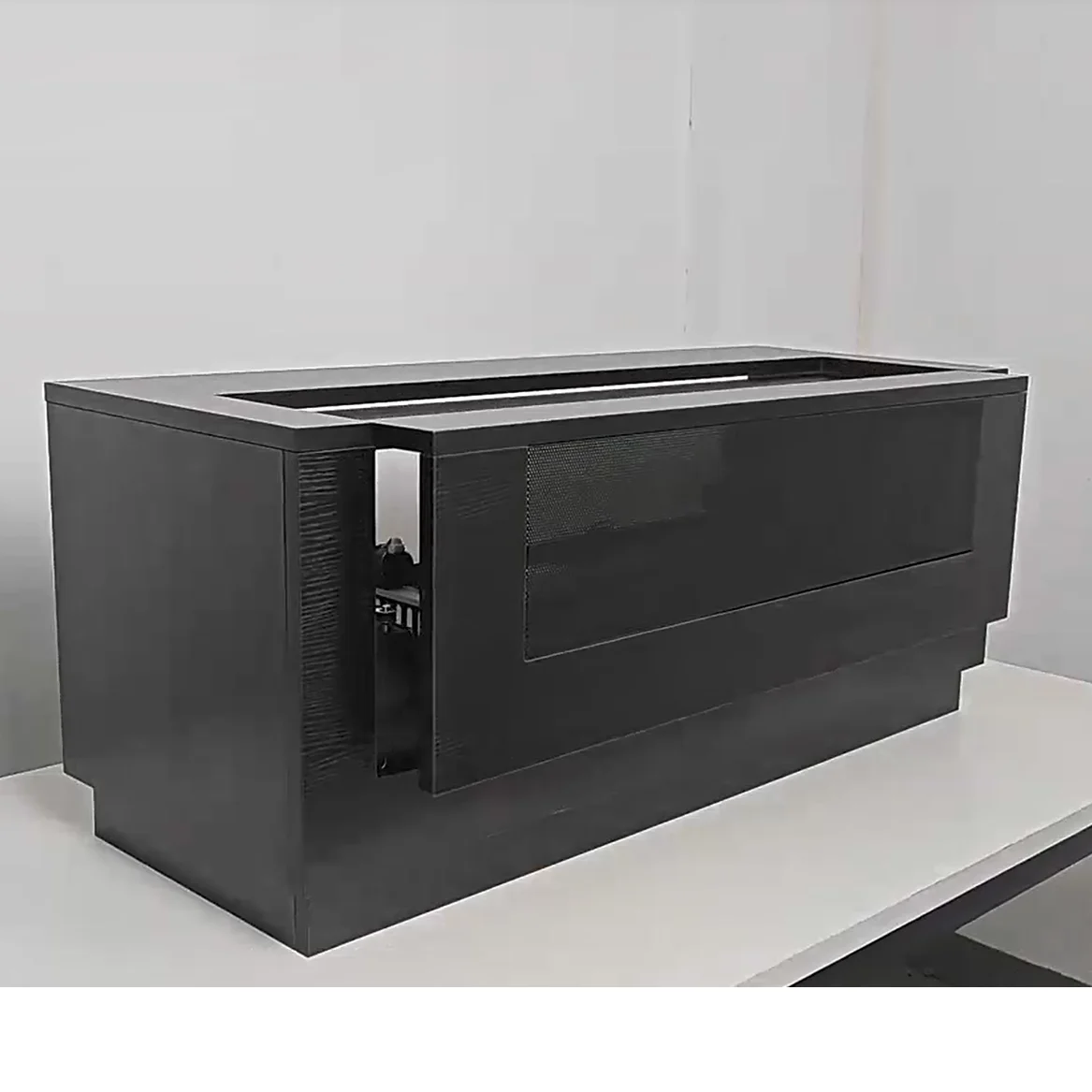 

Моторизованный шкаф для проектора 2026 P2 Smart UST с выдвижным лотком для домашнего кинотеатра, для короткофокусных лазерных проекторов