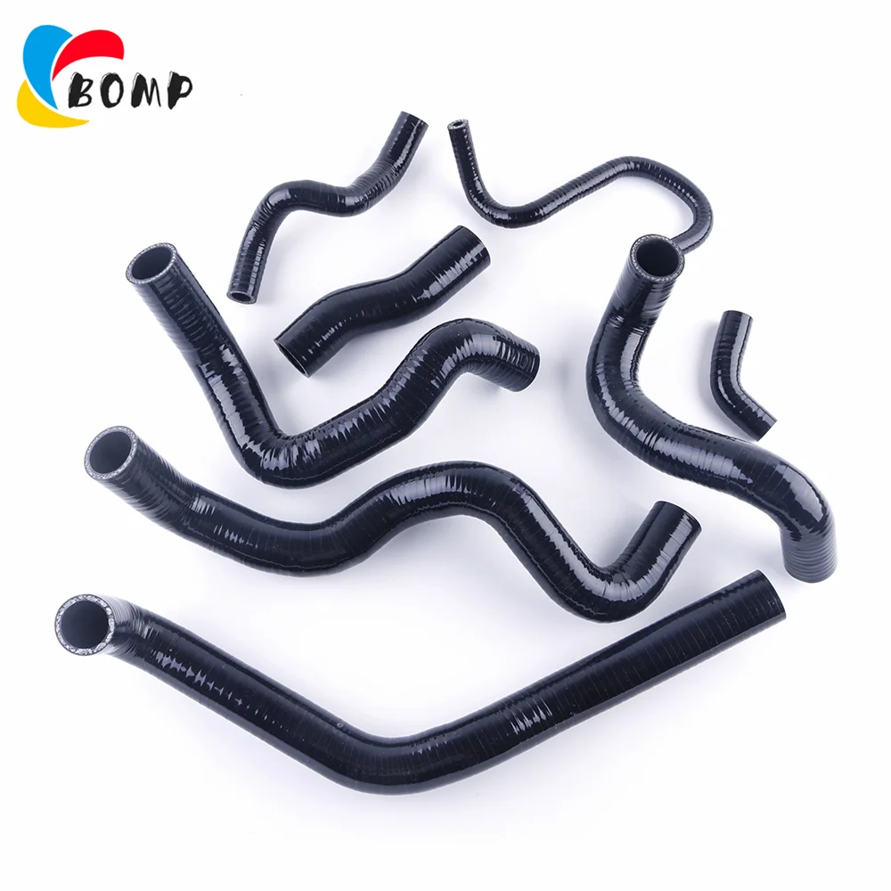 

Fit Mini Cooper S/ R55 /R56 /R57 Turbo 2007-2014 Coolant Heater Silicone Radiator Hoses Kit