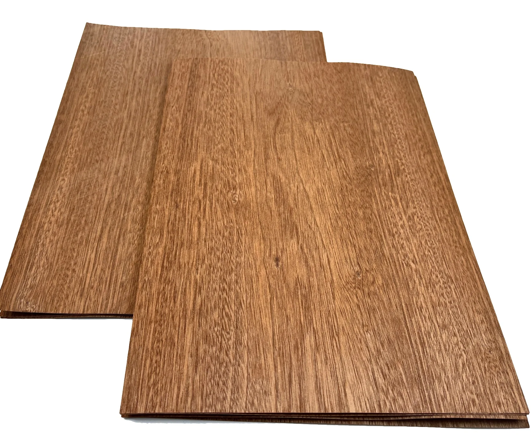 8pcs/lot  L:300x200mm T:0.3-0.4mm Natural Sabli Pattern Thick Veneer Fingerboard Guitar Decorative Wood Veneer Panels