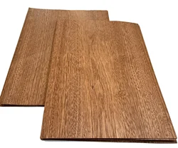 Impiallacciatura spessa con motivo Sabli naturale per chitarra, pannelli decorativi in impiallacciatura di legno, L, 300x200mm, spessore 0,3-0,4 mm, 8 pezzi/lotto