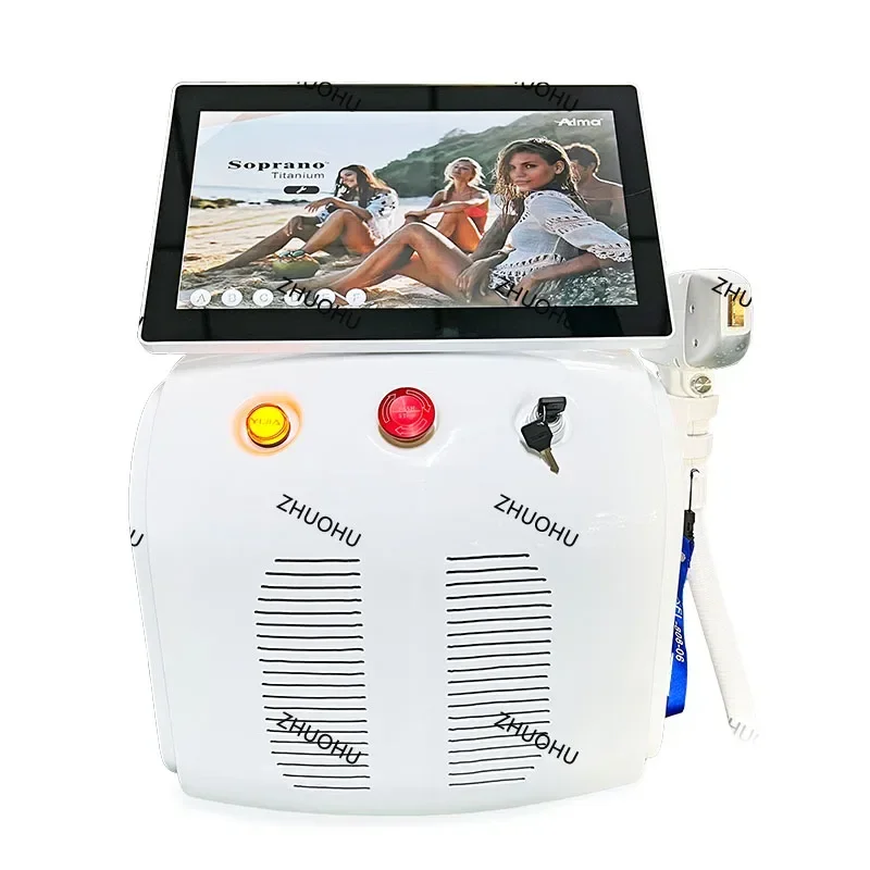 2024 in NEW 3500W Diode Laser 755 808 1064nm Painless Permanent Skin Rejuvenation Hair Removal 808nm Best Hair Removal Results