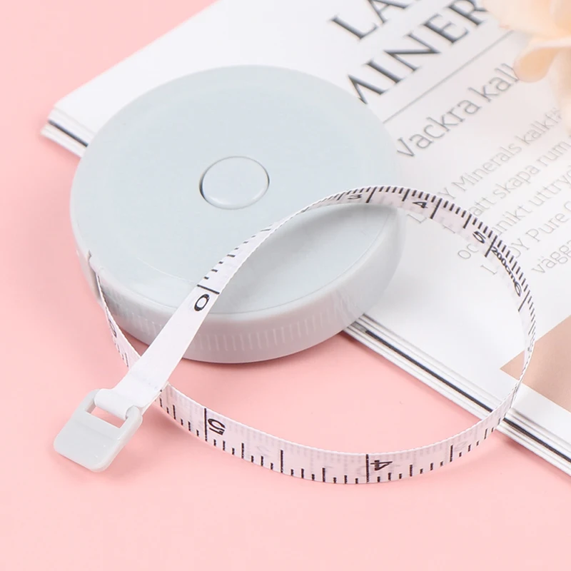 2m Tape Measures Portable Retractable Ruler Children Height Ruler Roll Tape