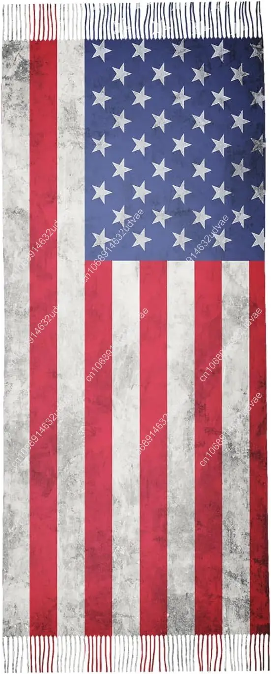 Рисунок 5 - Женский шарф большого размера с