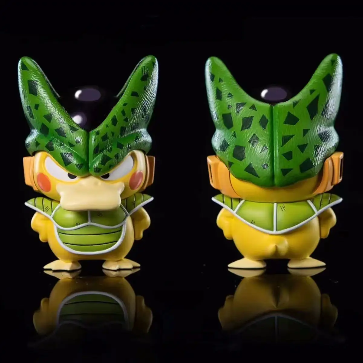

В наличии аниме фигурка Dragon Ball Z Cell косплей Psyduck Cell фигурка экшн-фигурки игрушки подарок на Хэллоуин кукла
