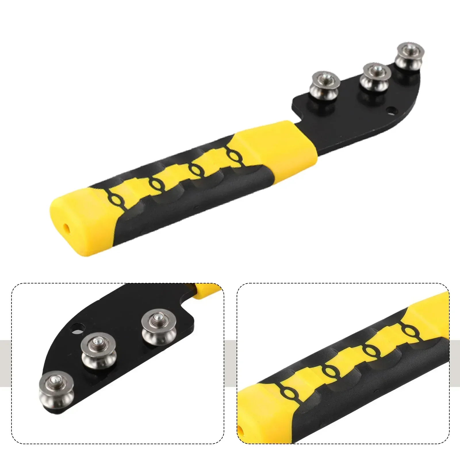 

Flexible Wire Straightener Metal Wire Straightener Ergonomic Design High Hardness Material 20 13CM Engineering Assistance