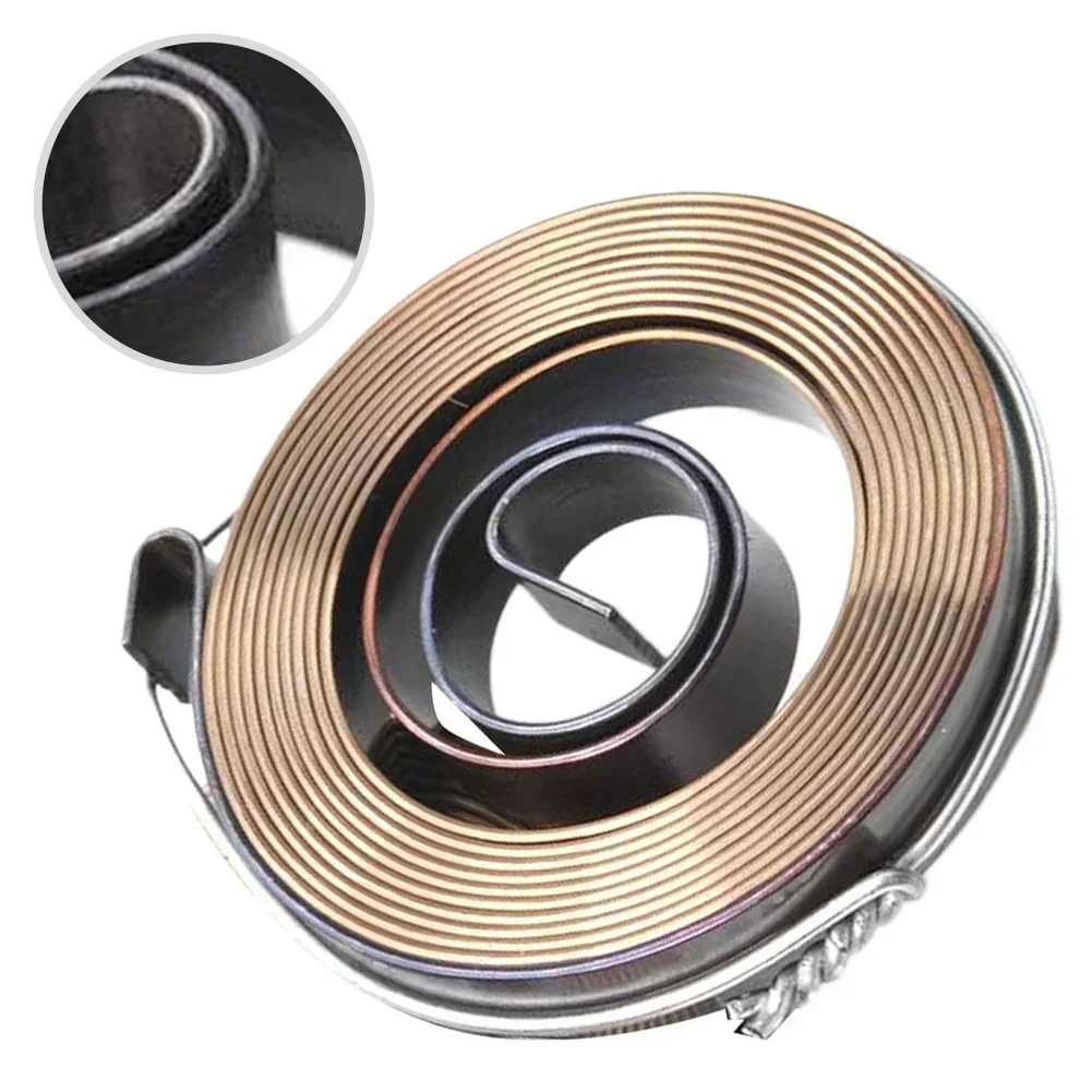 Imagem -04 - Broca Imprensa Primavera Quill Alimentação Retorno Bobina Conjunto de Mola para Aspirador de pó Bobina Mola Volume Tubo Bobina Spr 0.8x10x1540 mm