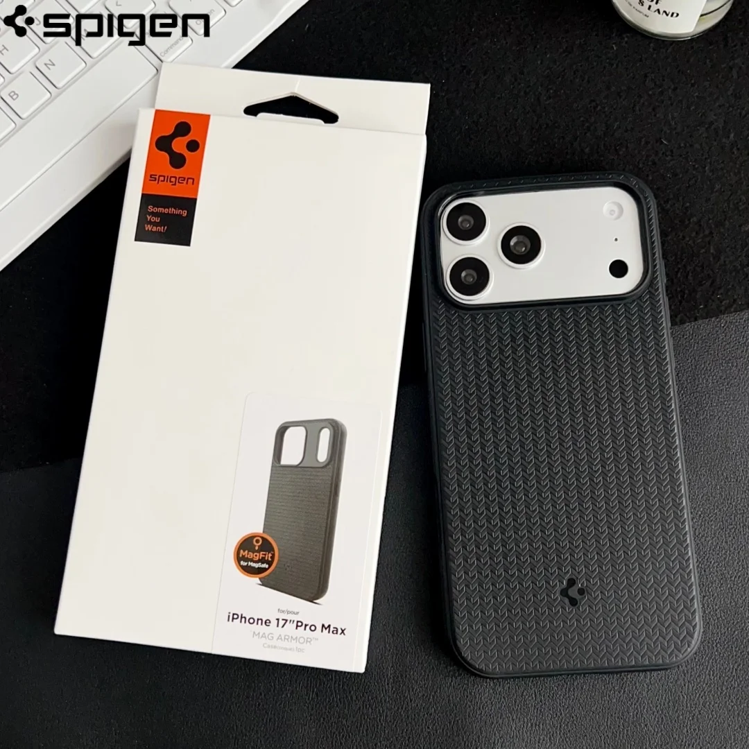 Funda Spigen Liquid Air Magnética de TPU para iPhone 17 Pro Max 16 Plus 15 14 13 12 11 Pro Max Air, Compatible con Magsafe, Mate, Antigolpes