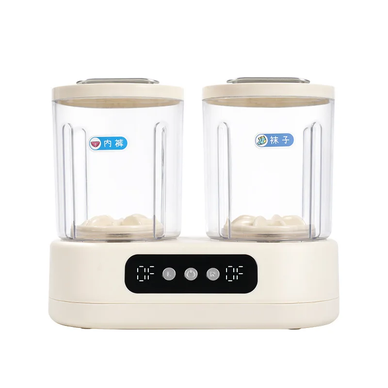 

Fully automatic small use portable double bucket underwear underwear cleaning double bucket mini washing machine socks washing