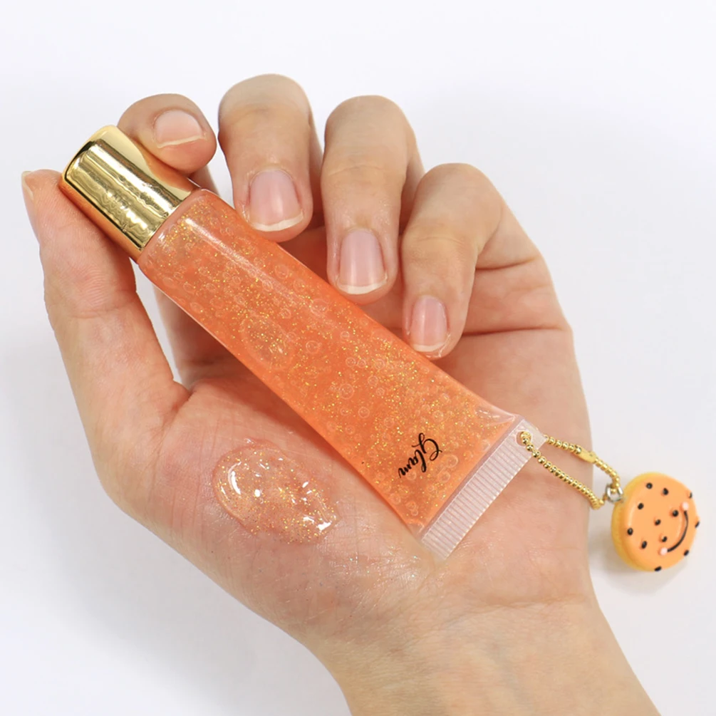 12 مللي ملمع شفاه مرطب سلسلة حلقة أنبوب العلامة الخاصة 11 لون ترطيب طويل الأمد مغذي شعار مخصص ماكياج نباتي