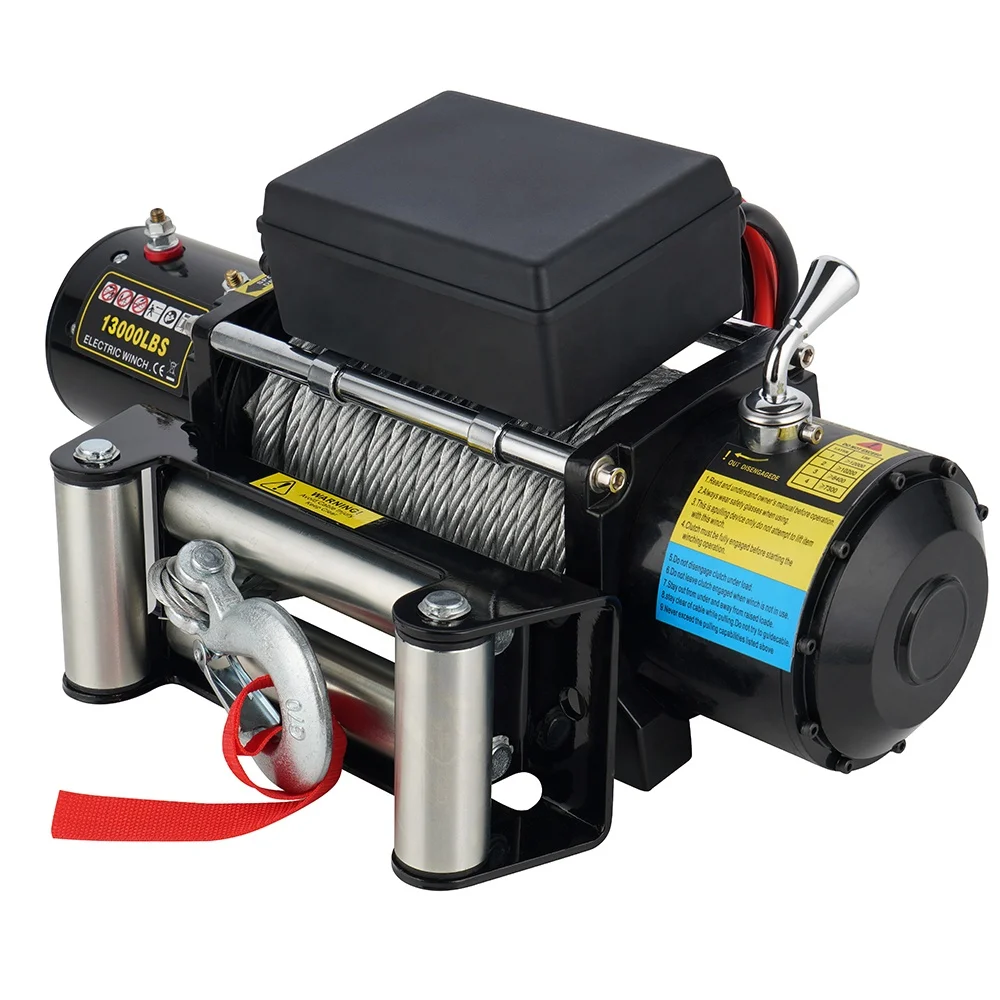 12V 13000ポンド電動ウインチ（4x4車両用、自動車用途向け）