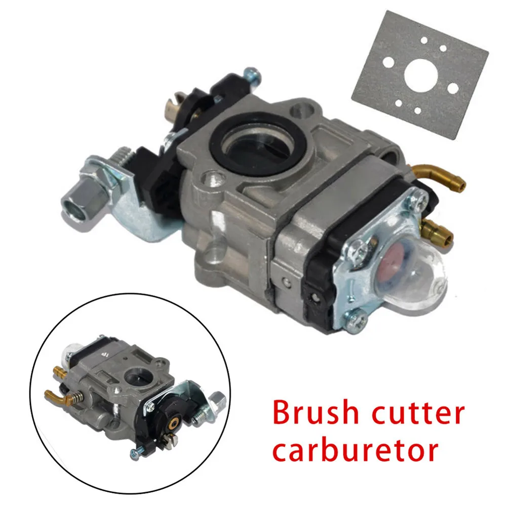 

Carburetor for 52 cc Brush Cutters Compatible with For BRAST Zippers and for 23/25/26 cc Lawnmowers Including Paper Pad