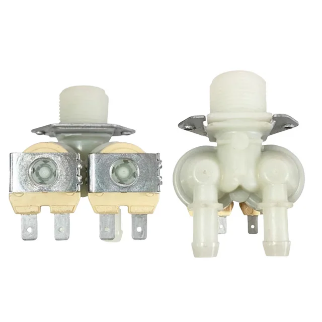 Électrovanne Electric Water Inlet Valve For Samsung Washing Machine DC62-00024F Solenoid Valve 220V 240V Plastic Quick Replace Component Eau et vapeur — détail 3